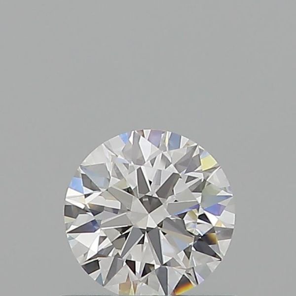 ROUND 0.63 E VVS2 EX-EX-EX - 100761515117 GIA Diamond