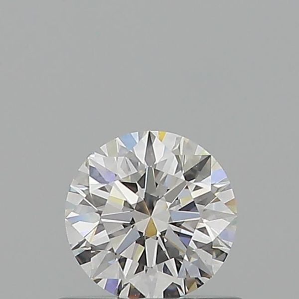 ROUND 0.6 F VS2 EX-EX-EX - 100761531687 GIA Diamond