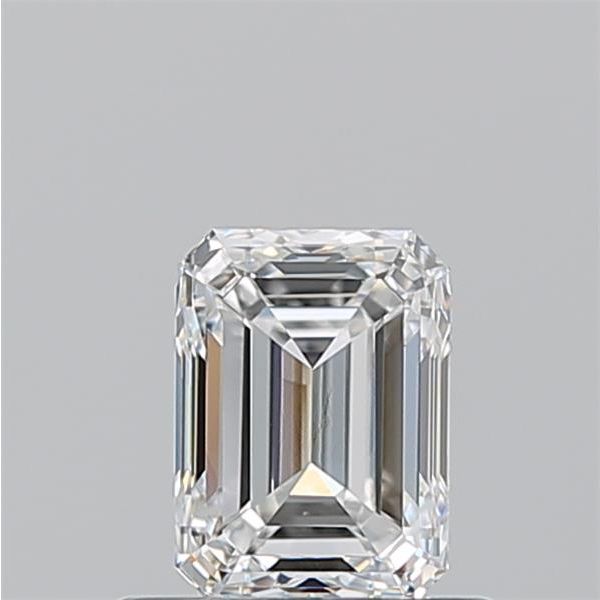 EMERALD 0.7 F VVS2 --EX-EX - 100761531885 GIA Diamond