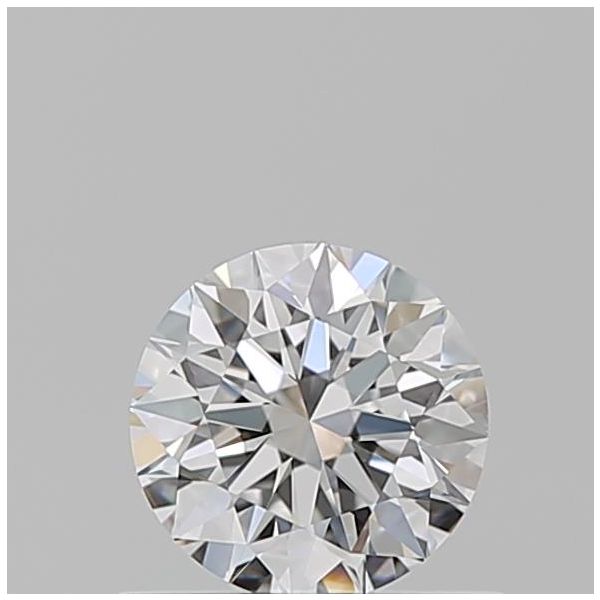 ROUND 0.6 E VVS1 EX-EX-EX - 100761531938 GIA Diamond