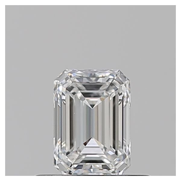 EMERALD 0.5 F VS1 --EX-EX - 100761531999 GIA Diamond