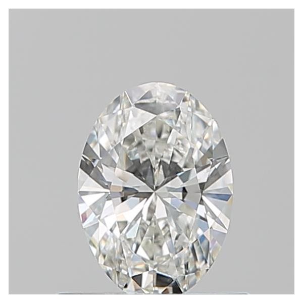 OVAL 0.51 G VVS2 --VG-VG - 100761532192 GIA Diamond