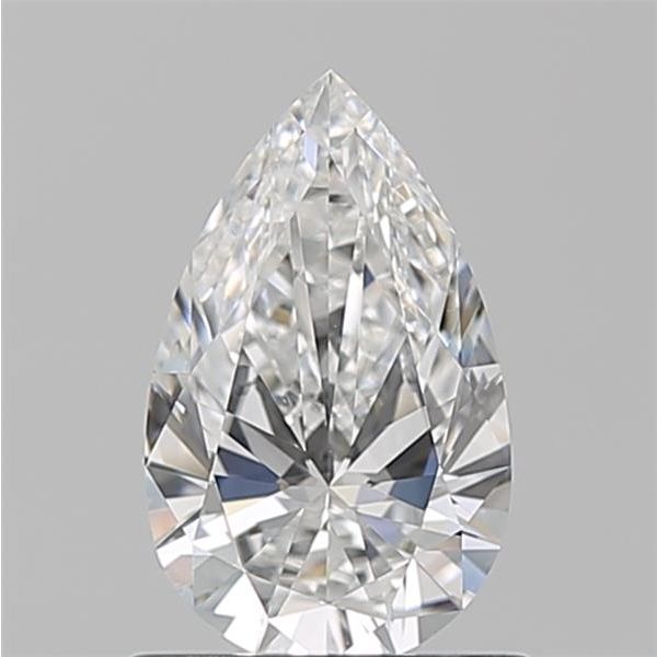 PEAR 0.78 E VVS2 --VG-EX - 100761532270 GIA Diamond