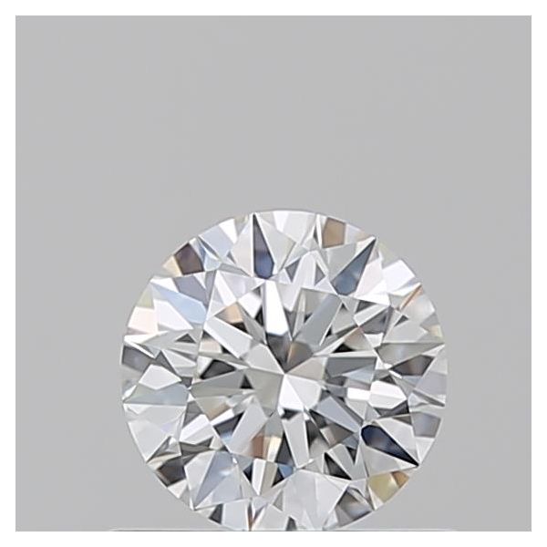 ROUND 0.61 E VVS1 EX-EX-EX - 100761532352 GIA Diamond