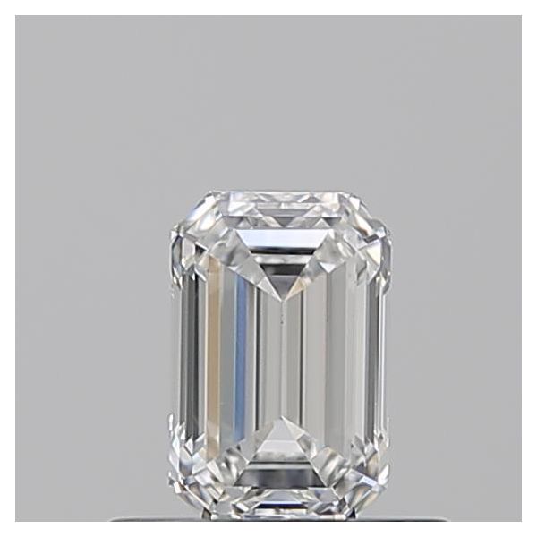 EMERALD 0.51 F VS1 --EX-EX - 100761532427 GIA Diamond