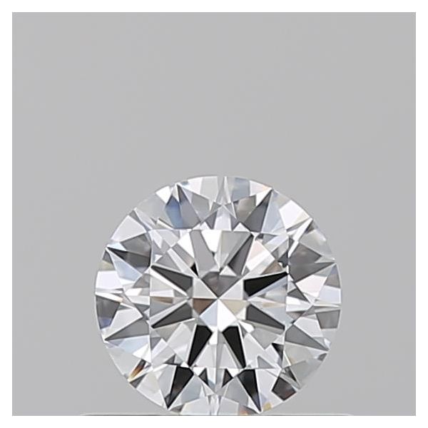 ROUND 0.5 E VVS1 EX-EX-EX - 100761532708 GIA Diamond