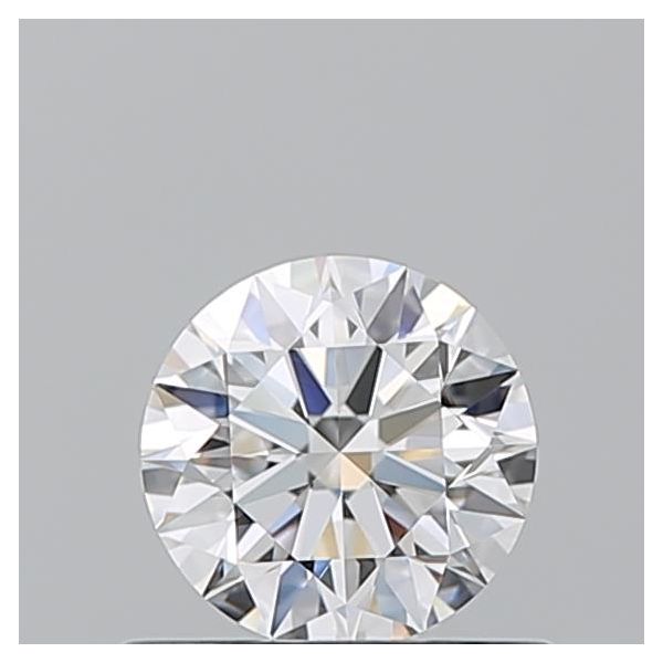 ROUND 0.6 F VVS2 EX-EX-EX - 100761532851 GIA Diamond