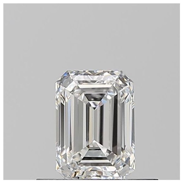 EMERALD 0.51 F VS2 --VG-VG - 100761533018 GIA Diamond