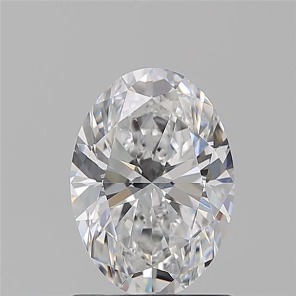OVAL 1.25 D VS1 --EX-EX - 100761533116 GIA Diamond
