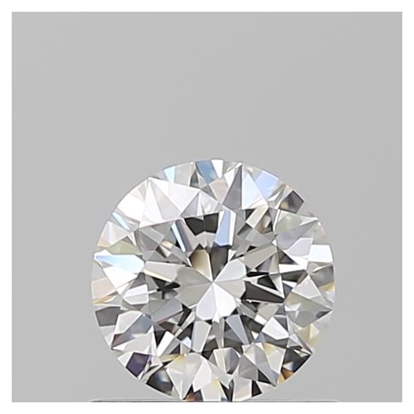 ROUND 0.55 F VVS1 EX-EX-EX - 100761533604 GIA Diamond