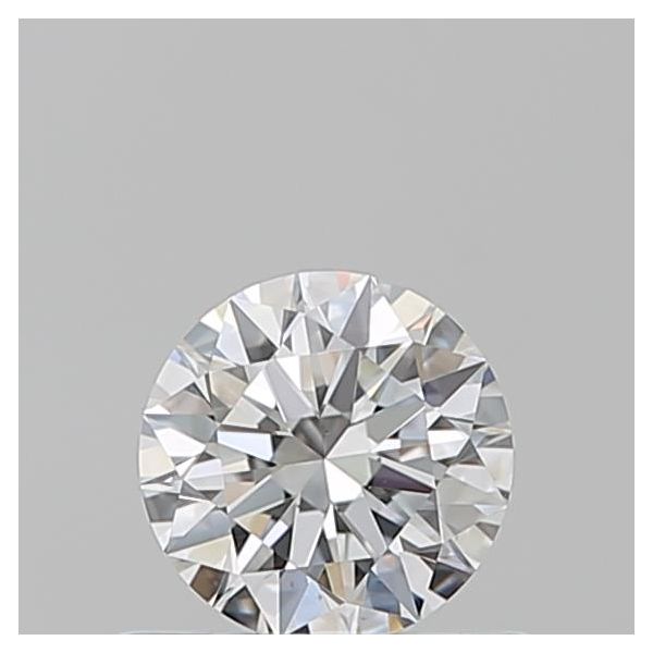 ROUND 0.52 F VS1 EX-EX-EX - 100761534052 GIA Diamond