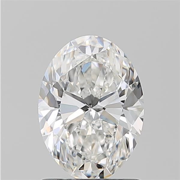 OVAL 1.2 F VVS2 --EX-EX - 100761534260 GIA Diamond