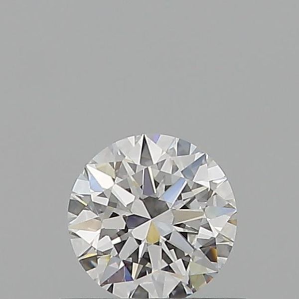 ROUND 0.5 E VVS1 EX-EX-EX - 100761534536 GIA Diamond