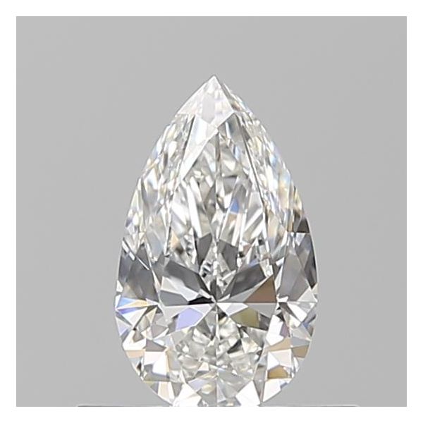 PEAR 0.5 F VVS2 --VG-EX - 100761534611 GIA Diamond