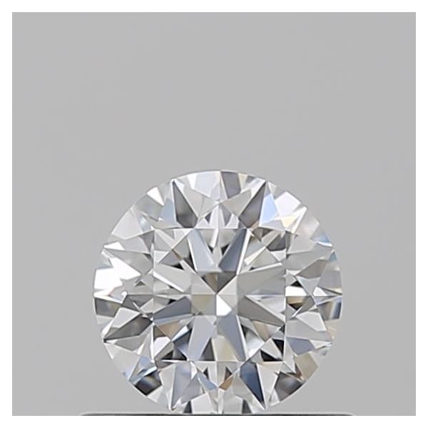 ROUND 0.55 E VVS1 EX-EX-EX - 100761534963 GIA Diamond