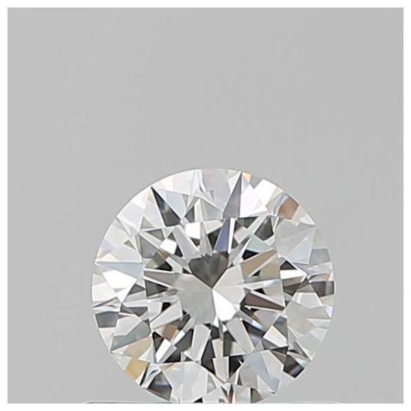 ROUND 0.55 H VVS2 EX-EX-EX - 100761535287 GIA Diamond