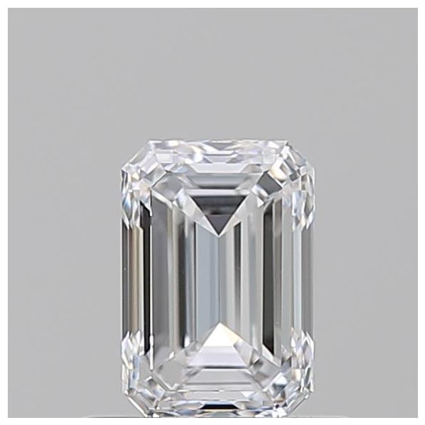 EMERALD 0.7 D VVS2 --VG-EX - 100761535995 GIA Diamond