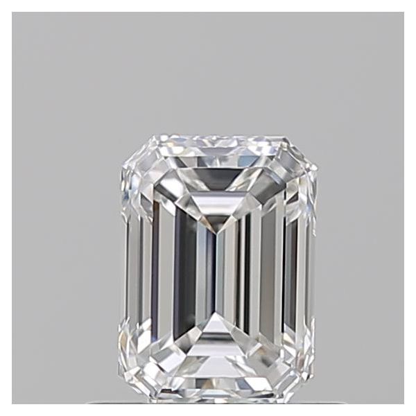 EMERALD 0.7 E VVS2 --EX-VG - 100761536037 GIA Diamond