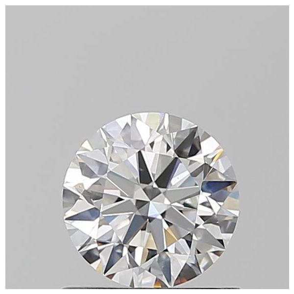 ROUND 0.6 F VS2 EX-EX-EX - 100761536111 GIA Diamond