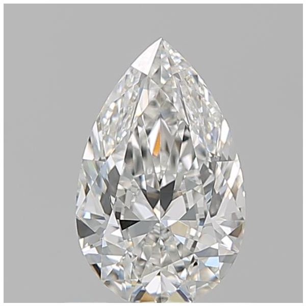 PEAR 0.72 G VVS1 --EX-EX - 100761536535 GIA Diamond