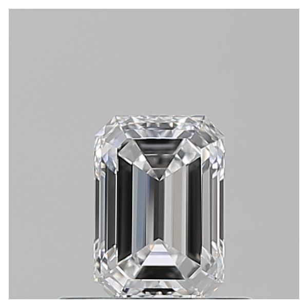 EMERALD 0.5 D VVS1 --VG-EX - 100761536842 GIA Diamond