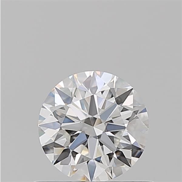 ROUND 0.65 E VVS1 EX-EX-EX - 100761537334 GIA Diamond