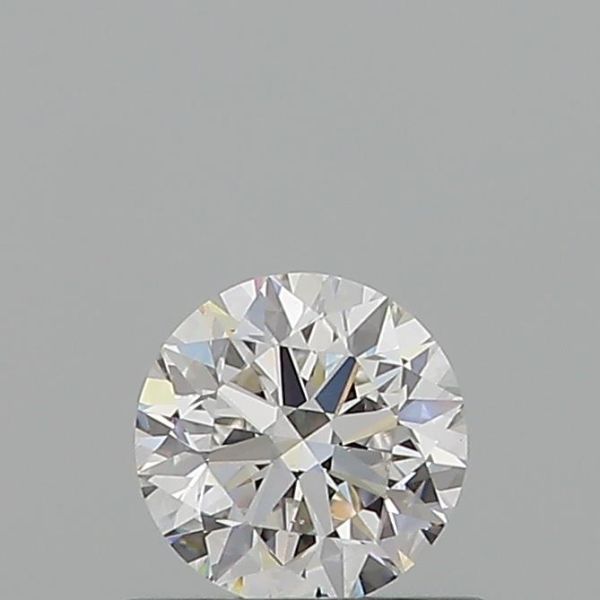 ROUND 0.58 F VS2 EX-EX-EX - 100761537500 GIA Diamond