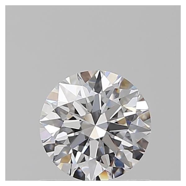 ROUND 0.58 D VVS2 EX-EX-EX - 100761537909 GIA Diamond