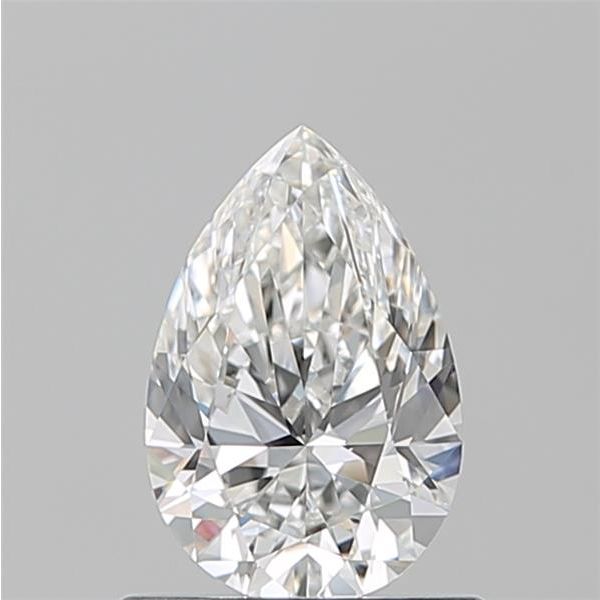 PEAR 0.76 G VVS1 --EX-EX - 100761538098 GIA Diamond