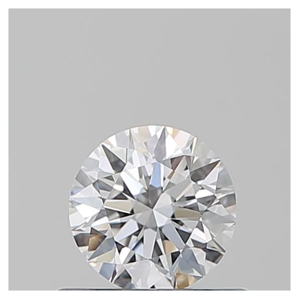 ROUND 0.5 D VVS1 EX-EX-EX - 100761538183 GIA Diamond