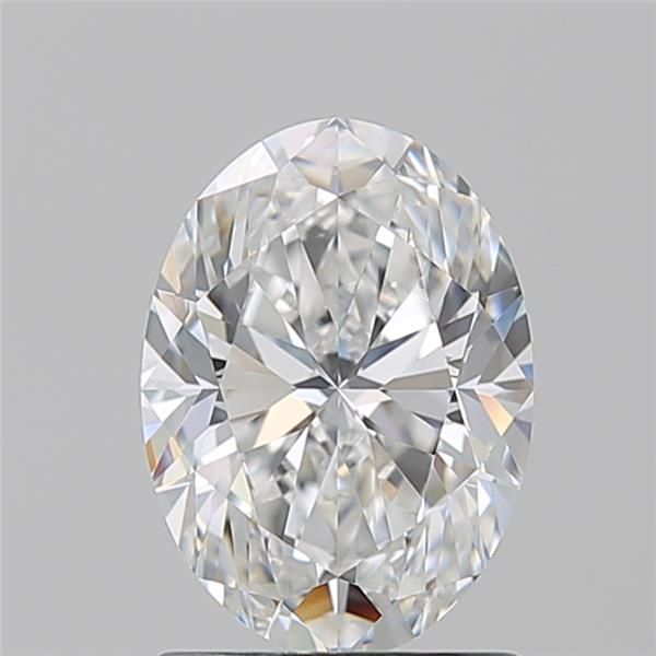 OVAL 1.53 E VVS1 --EX-EX - 100761539687 GIA Diamond