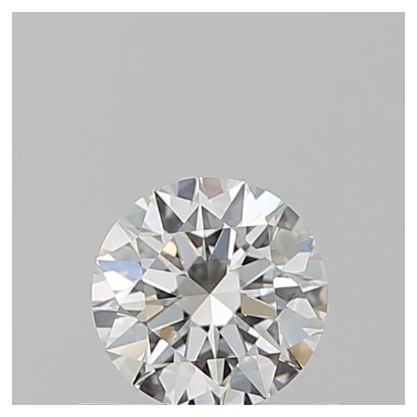 ROUND 0.5 H VVS2 EX-EX-EX - 100761540059 GIA Diamond