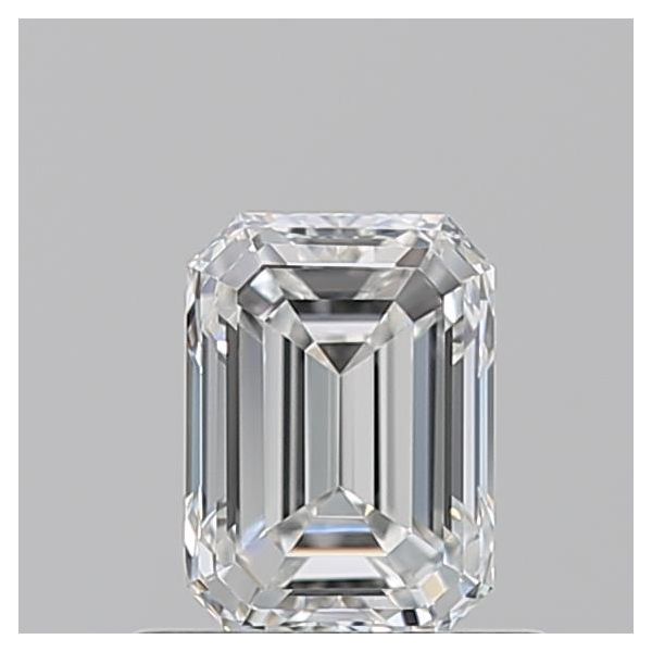 EMERALD 0.7 F VVS2 --VG-VG - 100761540078 GIA Diamond