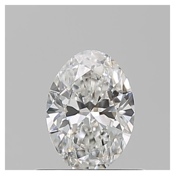OVAL 0.5 F VVS2 --VG-VG - 100761540213 GIA Diamond