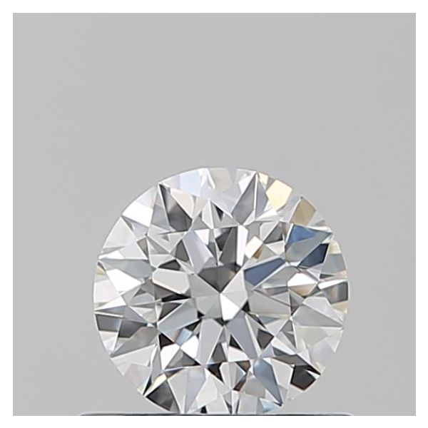 ROUND 0.6 E VVS2 EX-EX-EX - 100761540222 GIA Diamond