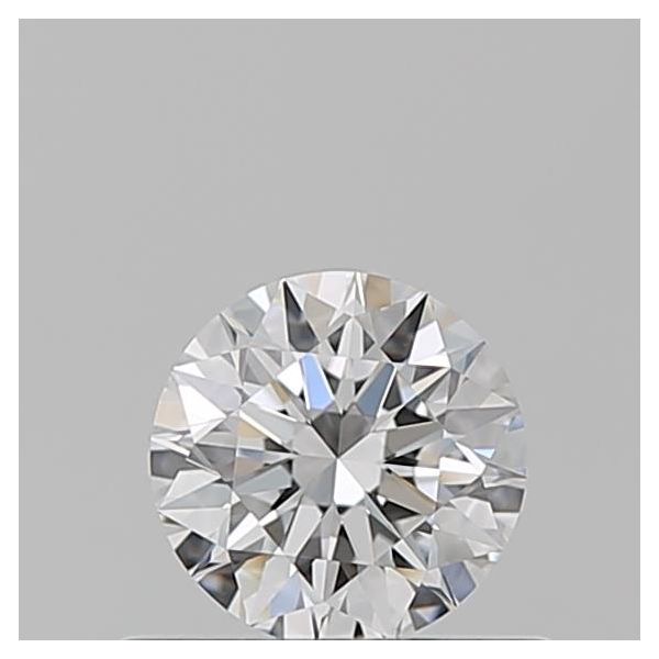 ROUND 0.52 D VVS2 EX-EX-EX - 100761540402 GIA Diamond