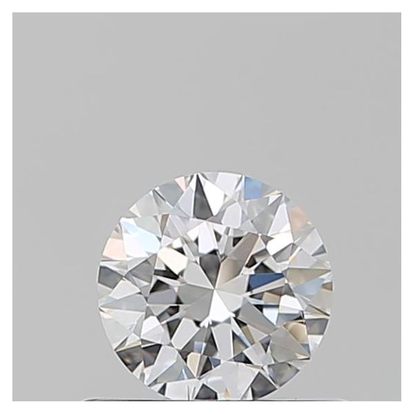 ROUND 0.51 F VS1 EX-EX-EX - 100761540499 GIA Diamond