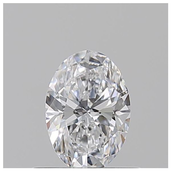 OVAL 0.53 D VVS1 --EX-EX - 100761540700 GIA Diamond