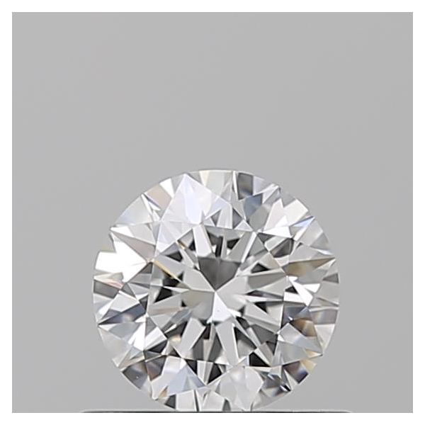 ROUND 0.55 F VS1 EX-EX-EX - 100761540907 GIA Diamond