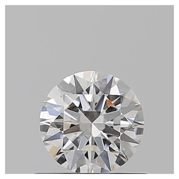 ROUND 0.53 H VVS2 EX-EX-EX - 100761541047 GIA Diamond