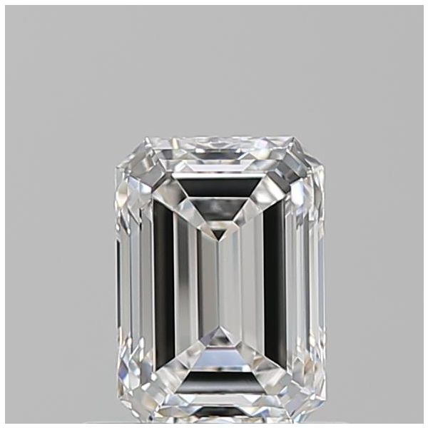 EMERALD 0.76 E VVS1 --VG-EX - 100761541217 GIA Diamond
