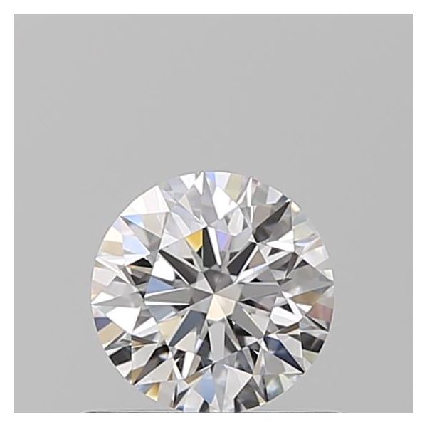 ROUND 0.5 D VVS2 EX-EX-EX - 100761541252 GIA Diamond