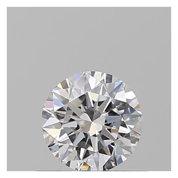 ROUND 0.5 D VVS2 EX-EX-EX - 100761541521 GIA Diamond