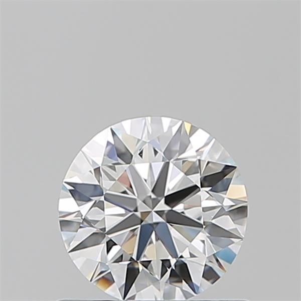 ROUND 0.7 F VVS2 EX-EX-EX - 100761541605 GIA Diamond