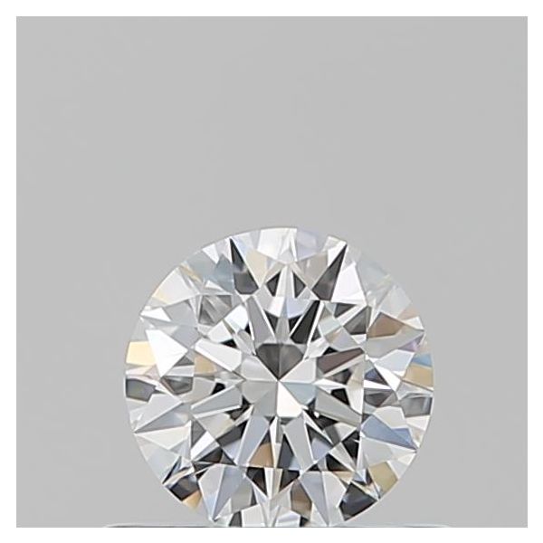 ROUND 0.51 F VVS2 EX-EX-EX - 100761541977 GIA Diamond
