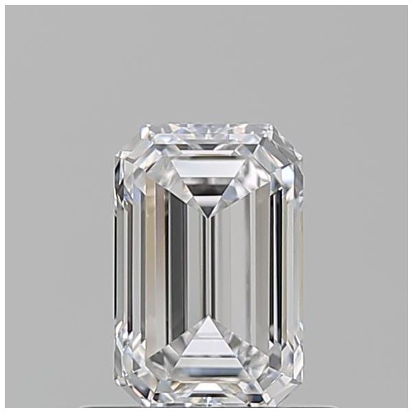 EMERALD 0.7 D VVS2 --VG-EX - 100761542226 GIA Diamond