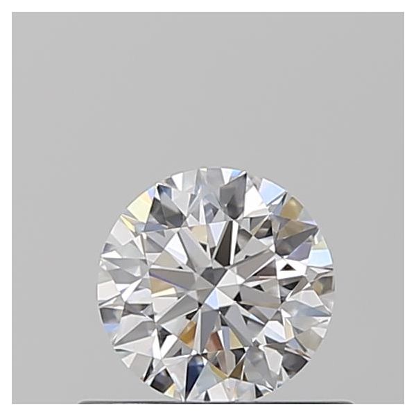 ROUND 0.5 D VS1 EX-EX-EX - 100761542411 GIA Diamond
