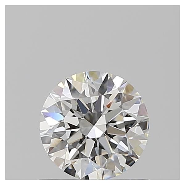 ROUND 0.56 H VS1 EX-EX-EX - 100761542475 GIA Diamond