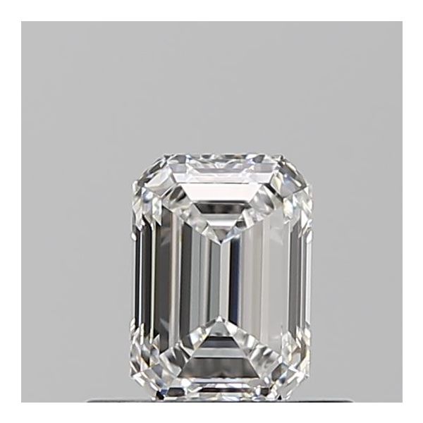 EMERALD 0.5 F VVS2 --VG-EX - 100761542661 GIA Diamond