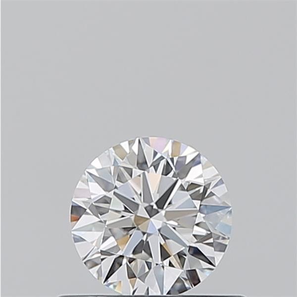 ROUND 0.5 F VVS2 EX-EX-EX - 100761542793 GIA Diamond